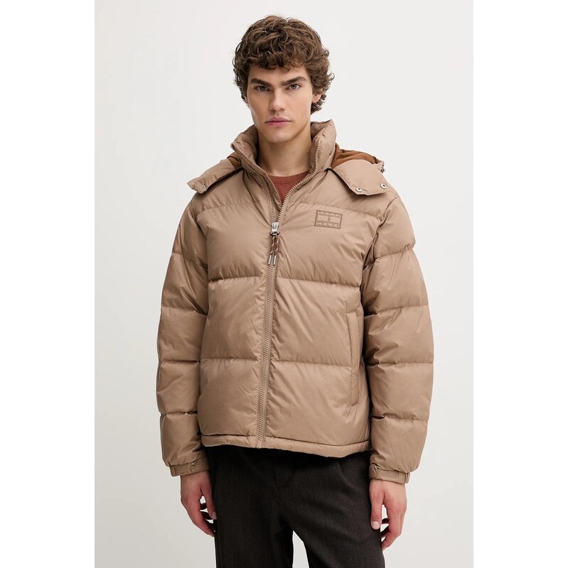 Tommy Jeans Péřová bunda Tommy Jeans