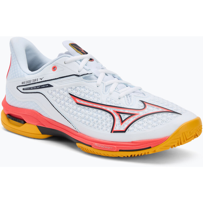 Tenisové boty Mizuno Wave Exceed Tour 6 CC white/baritone blue