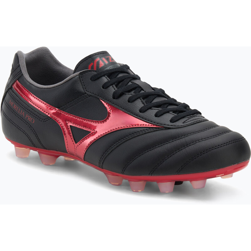 Pánské kopačky Mizuno Morelia II Pro FG black/morelia 40th red