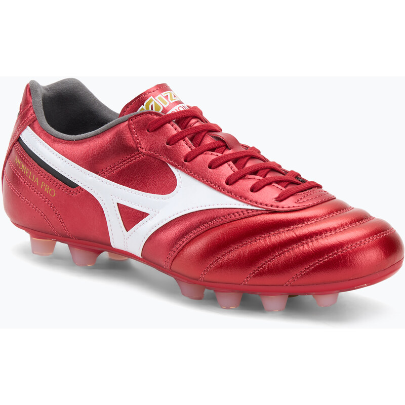 Pánské kopačky Mizuno Morelia II Pro FG morelia 40th red/white