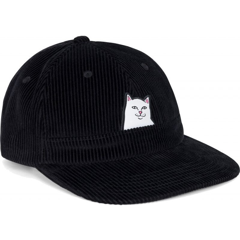 KŠILTOVKA RIPNDIP LORD NERMAL CORDUROY S - černá