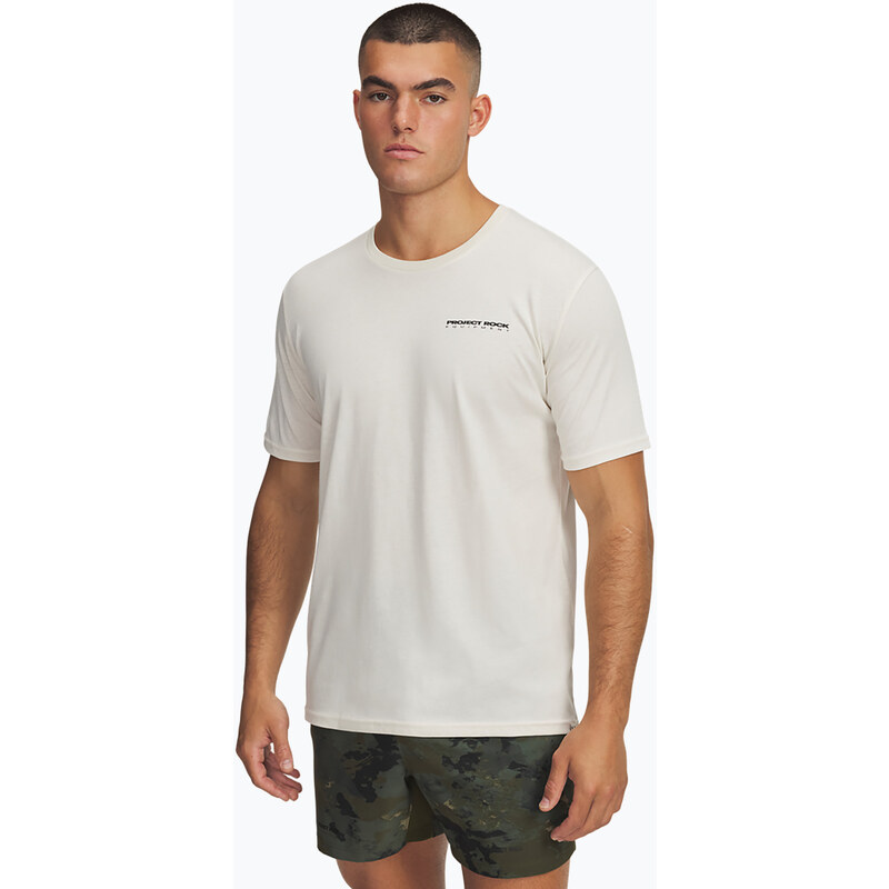 Pánské tréninkové tričko Under Armour Project Rock Q4 2 Strobe