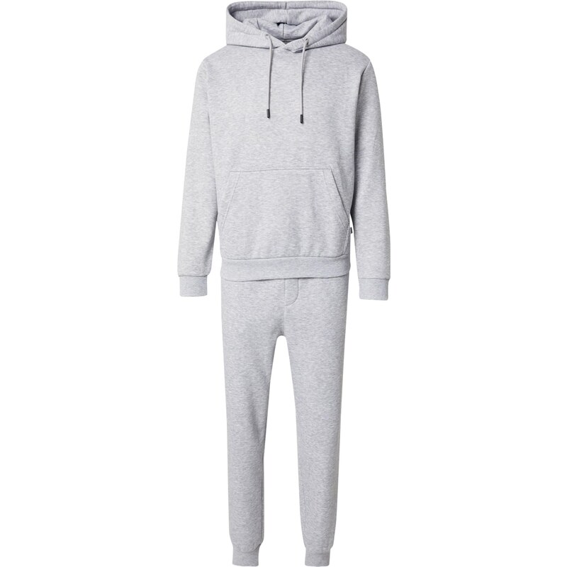 JACK & JONES Joggingová souprava JJEBRADLEY šedá