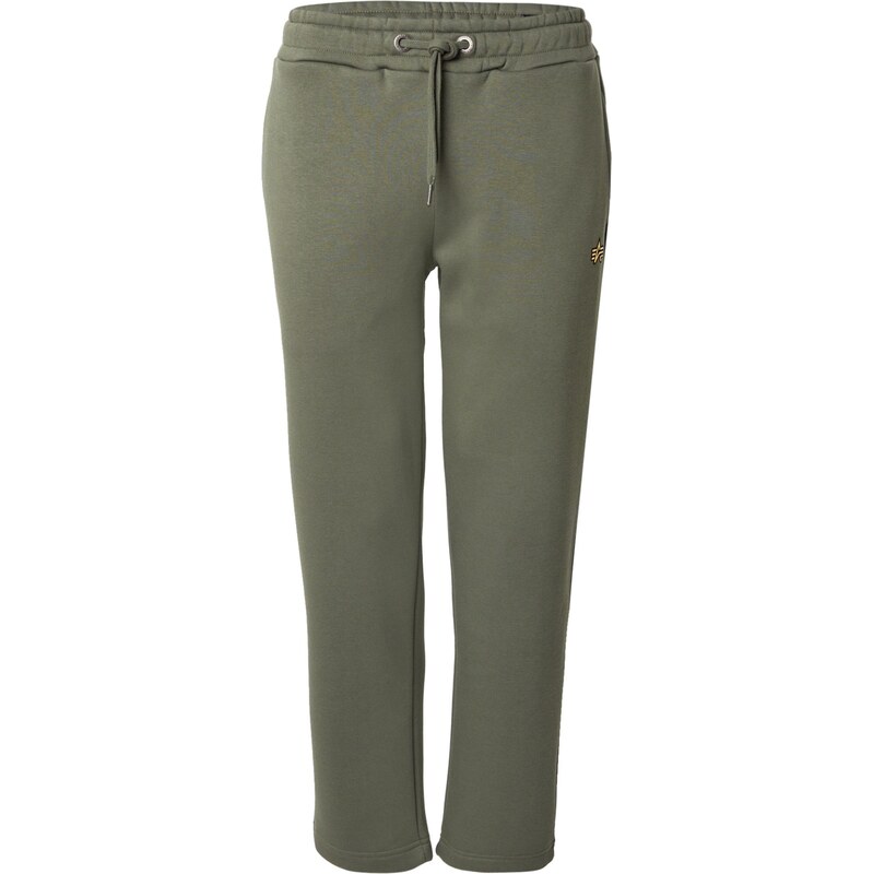 ALPHA INDUSTRIES Kalhoty olivová 97942116