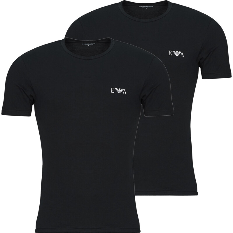 Emporio Armani Trička s krátkým rukávem 2-PACK CREW NECK T-SHIRT AF14131