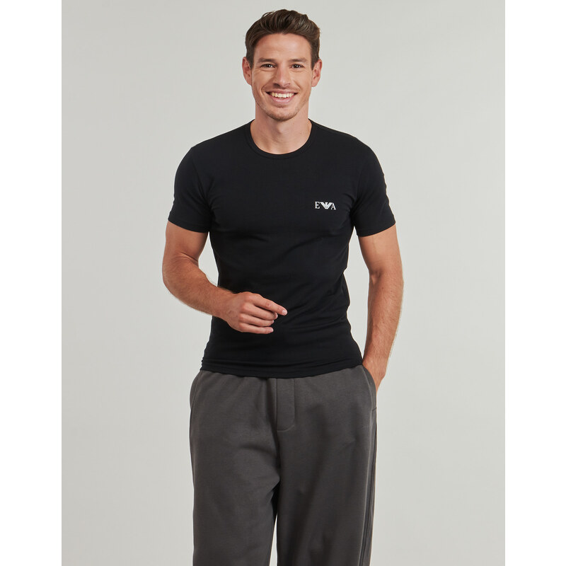 Emporio Armani Trička s krátkým rukávem 2-PACK CREW NECK T-SHIRT AF14131