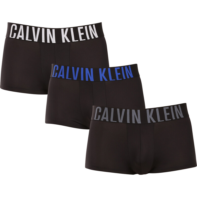 3PACK pánské boxerky Calvin Klein černé (NB3611A-ZDH) 109379054