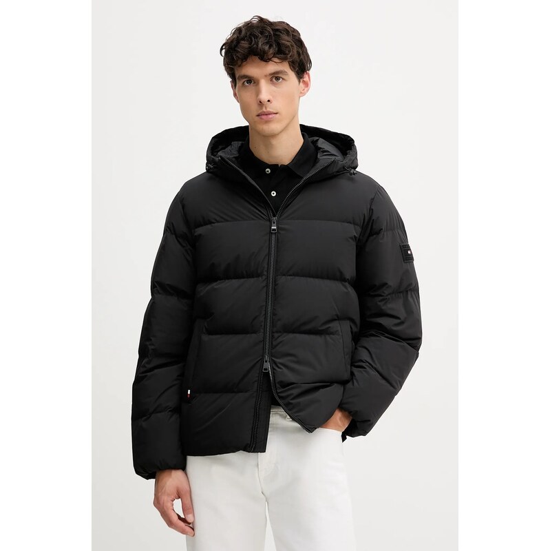 Péřová bunda Tommy Hilfiger