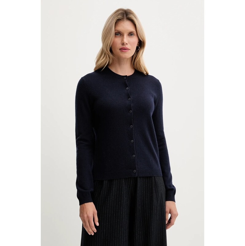 Kardigan s příměsí vlny United Colors of Benetton 108529863