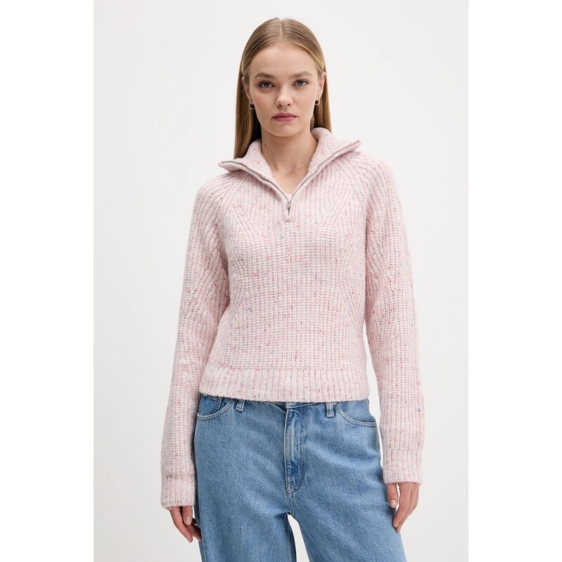Tommy Jeans Svetr s příměsí vlny Tommy Jeans