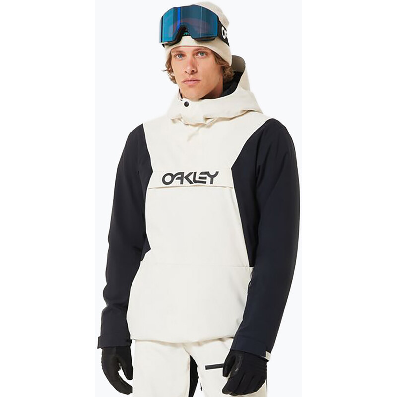 Pánská snowboardová bunda Oakley TNP TBT Isulated Anorak mist