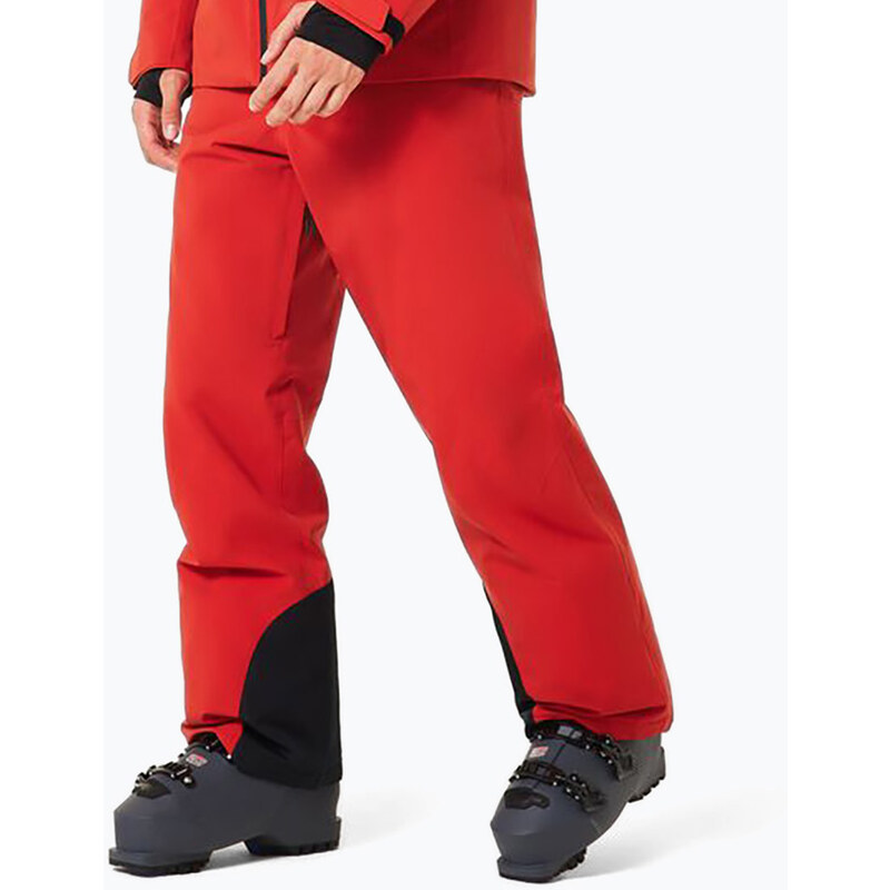 Pánské lyžařské kalhoty Oakley Canopy Insulated flame red
