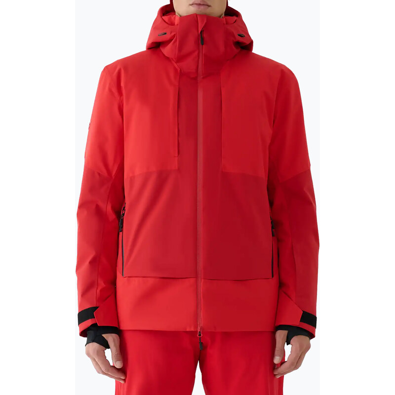 Pánská lyžařská bunda 4F M0768 red