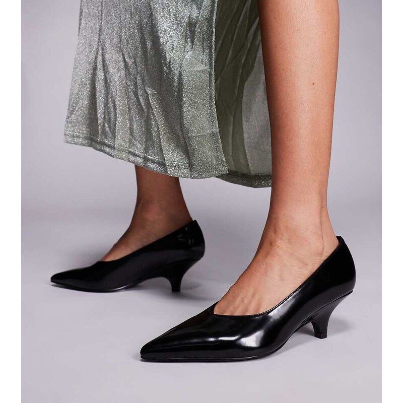 Public Desire Wide Fit Public Desire Lunch Date Wide Fit low heel 108859903