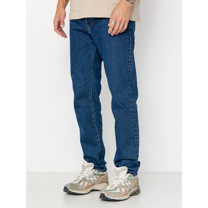 Carhartt WIP Klondike (blue/stone washed)námořnická modrá