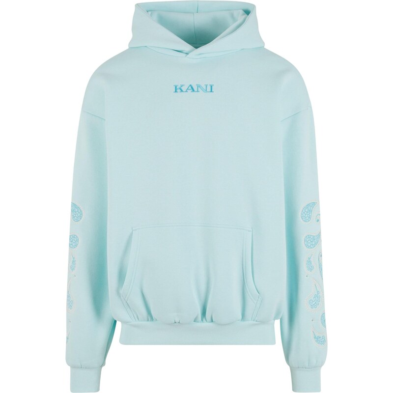 Karl Kani Mikina tyrkysová / pink