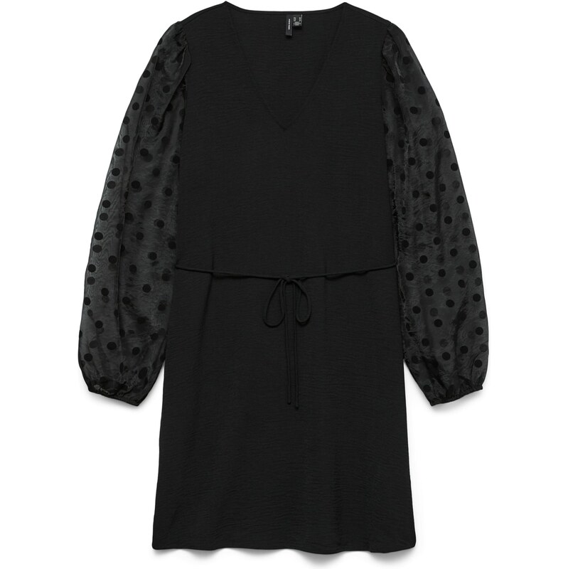 VERO MODA Šaty ALVA černá