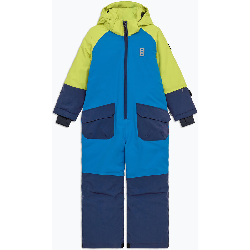 Dětská lyžařská kombinéza LEGO Lwjaz 810 dark blue