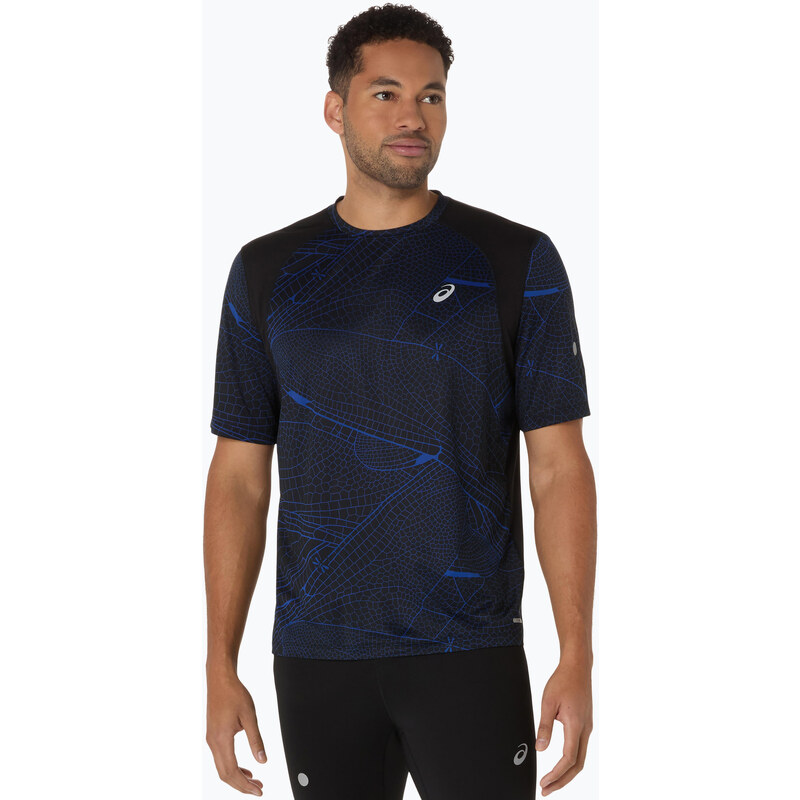 Pánské běžecké tričko ASICS Road Lite-Show SS performance black