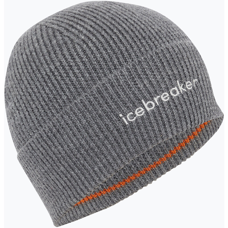 Zimní čepice icebreaker Merino All Day Toque gritstone heather