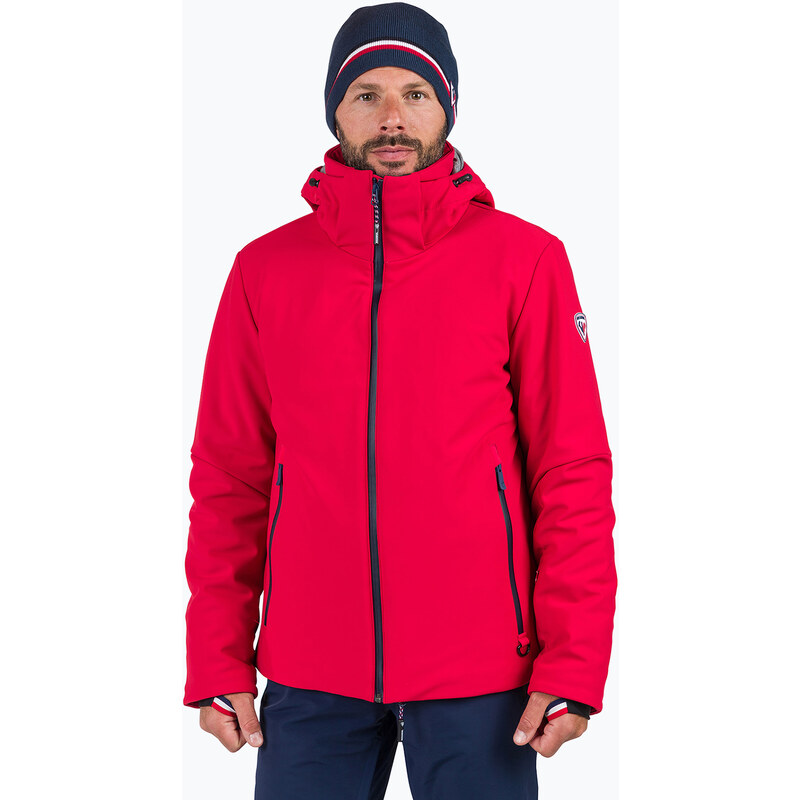 Pánská lyžařská bunda Rossignol Cieloalto Jkt sports red