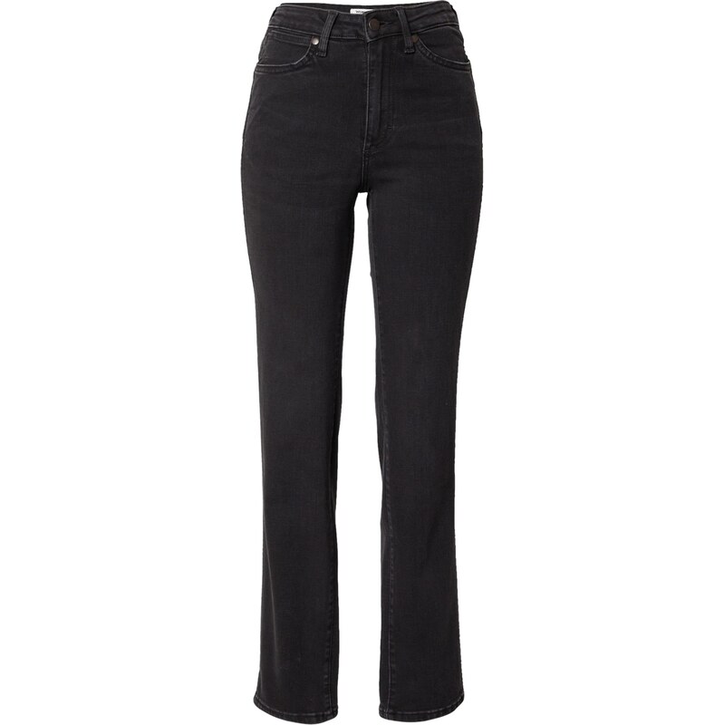 WRANGLER Džíny STRAIGHT černá 108657412