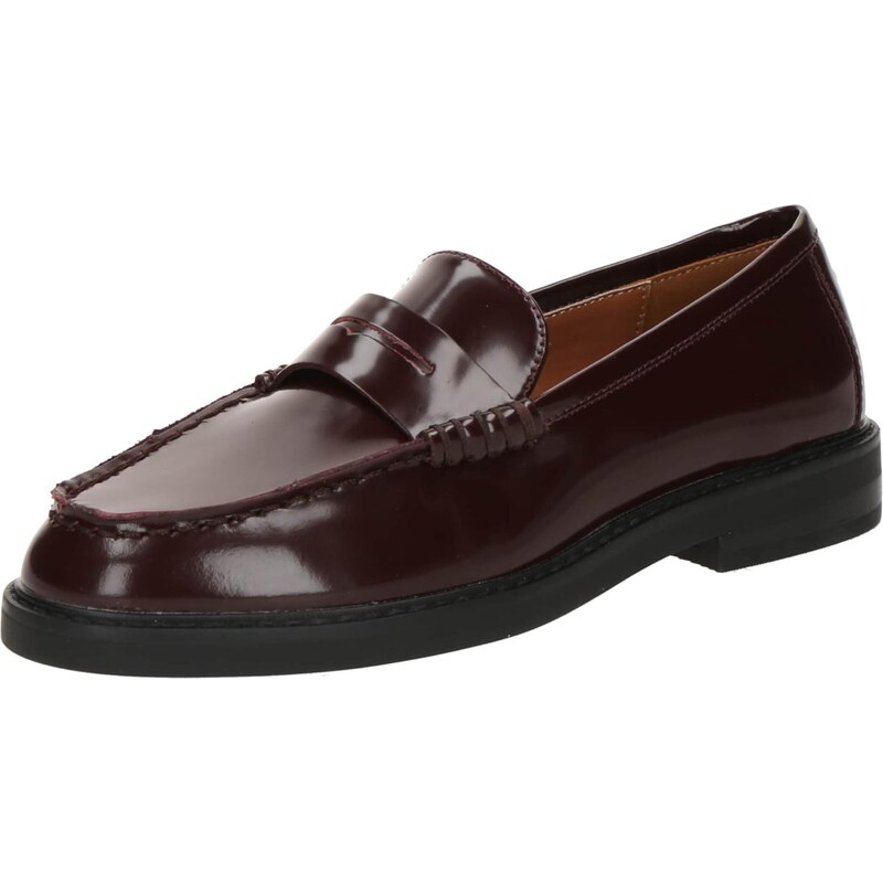 STEVE MADDEN Slipper Adison burgundská červeň