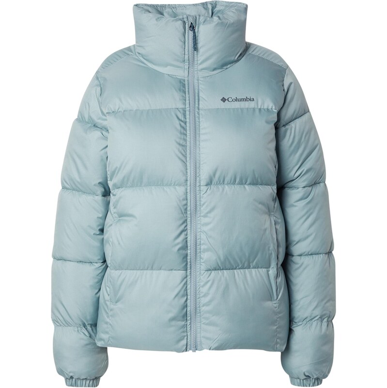 COLUMBIA Outdoorová bunda Puffect II pastelová modrá / offwhite 108881306