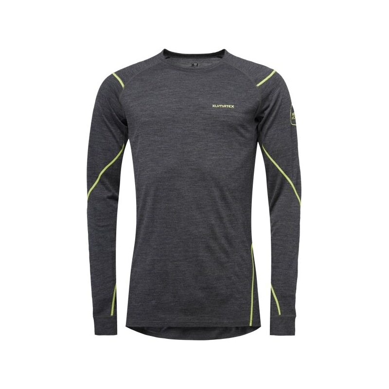 Klimatex MITRE MERINO Pánské merino triko 110891506