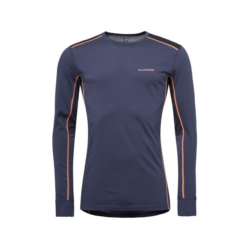 Klimatex TASMAN MERINO Pánské merino blend triko 110872546