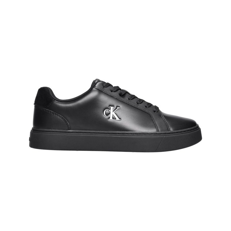 Calvin Klein CLASSIC CUPSOLE LACEUP LTH Pánská nízká obuv