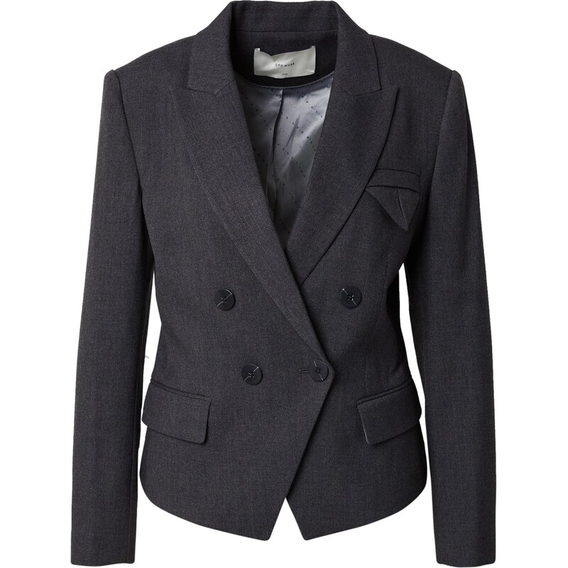 Cph Muse Blejzr TAILOR tmavě šedá 108781011