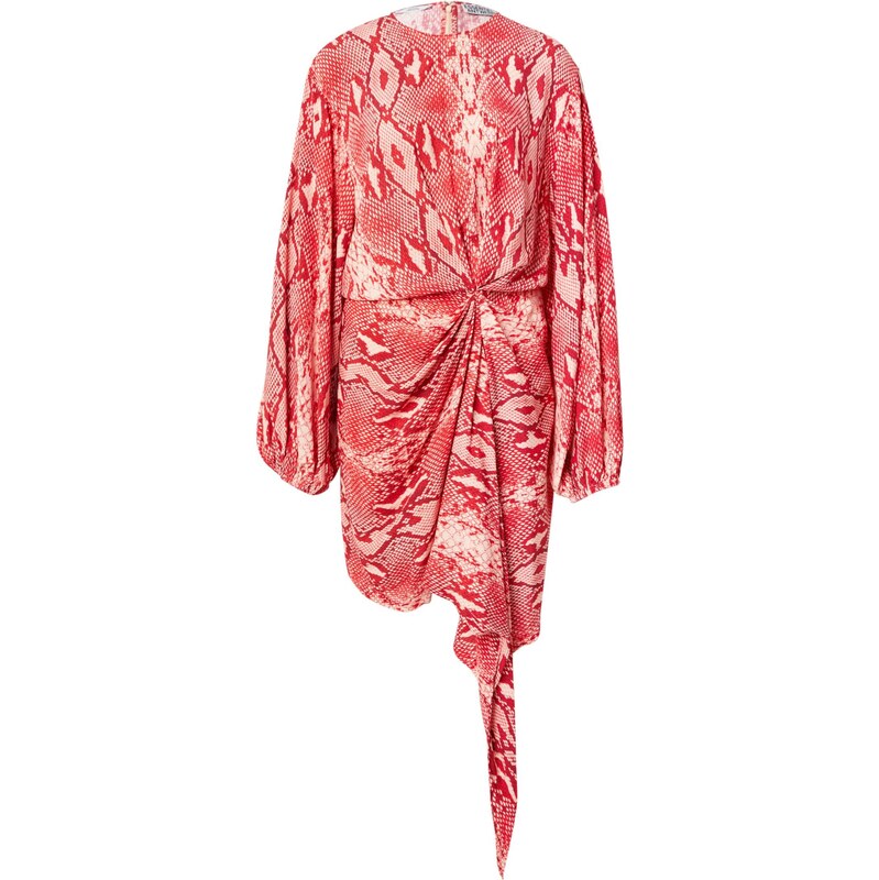 Essentiel Antwerp Šaty IFRENCH světle červená / bílá 109135945