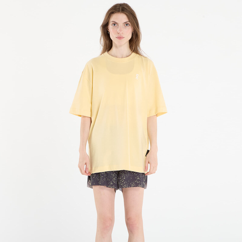 Tričko On Club Tee Yellow M