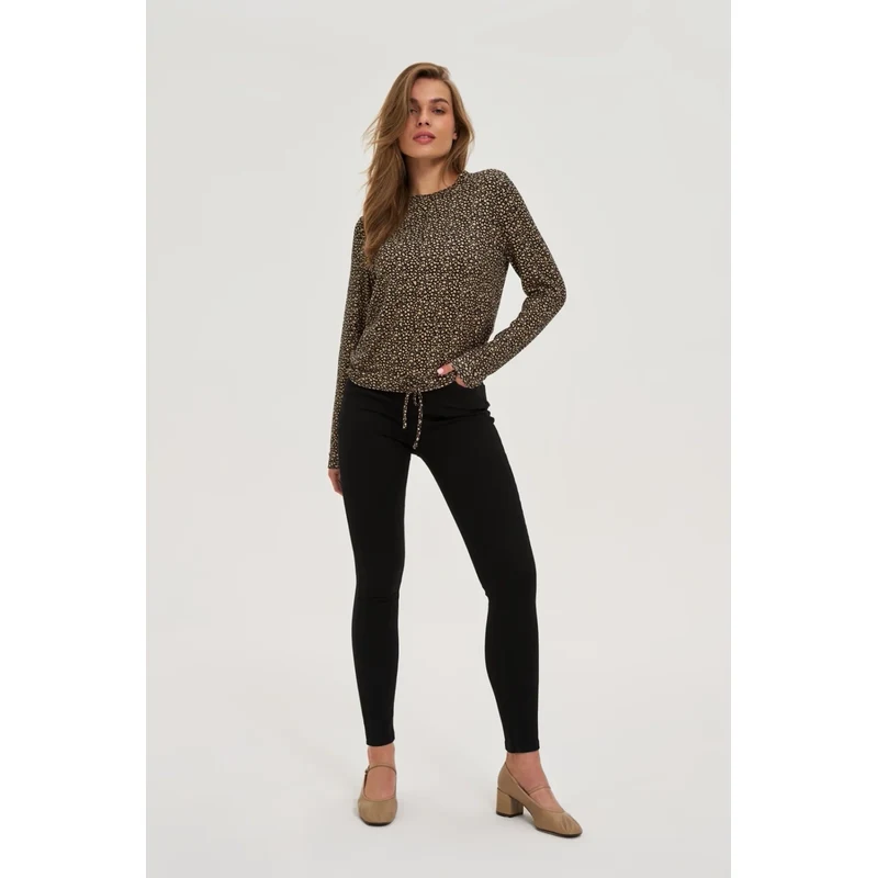 Marisse WOMENS JEANS Z-JE-4805 BLACK