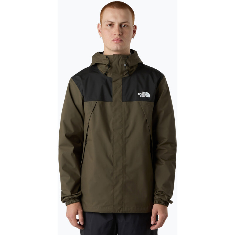 Pánská nepromokavá bunda The North Face Antora new taupe green/
