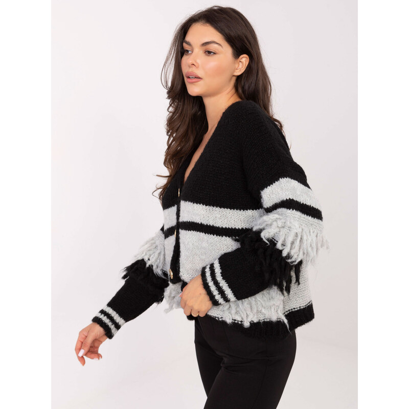 Italy Moda Sweater-MI-SW-3211.31-black