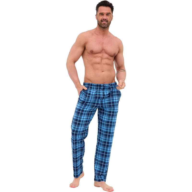 Pánské pyžamové kalhoty CORNETTE 691/62 multicolor