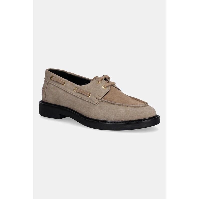 Steve Madden Semišové mokasíny Steve Madden Rummored