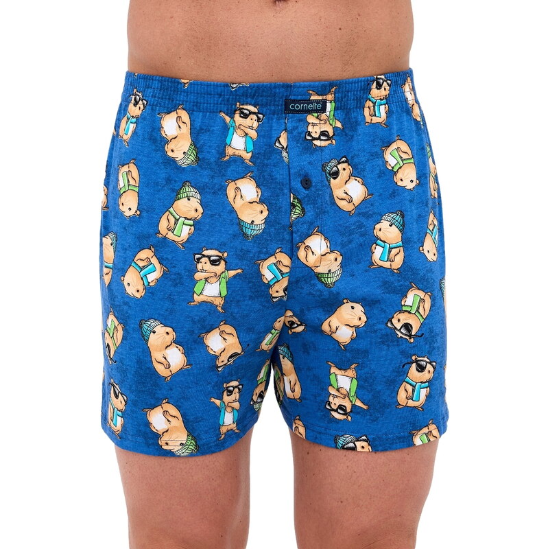 Pánské boxerky CORNETTE CLASSIC 001/178 jeans