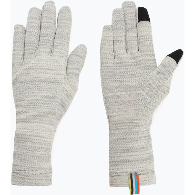Trekové rukavice Smartwool Thermal Merino light gray color shift 108543122