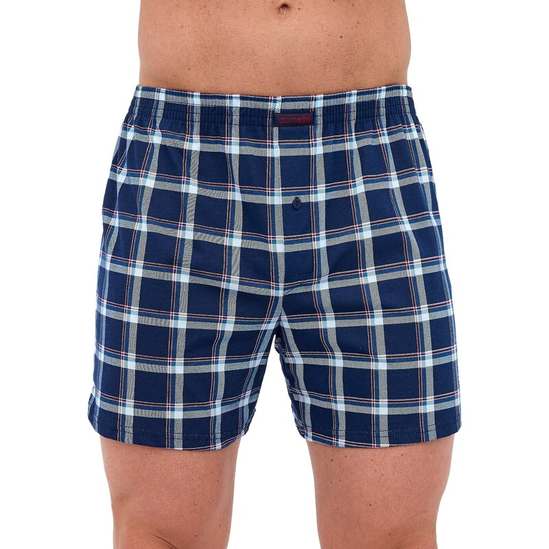 Pánské boxerky CORNETTE COMFORT 002/323 tmavě modrá