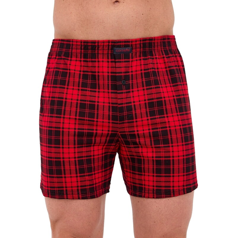 Pánské boxerky CORNETTE COMFORT 002/324 červená