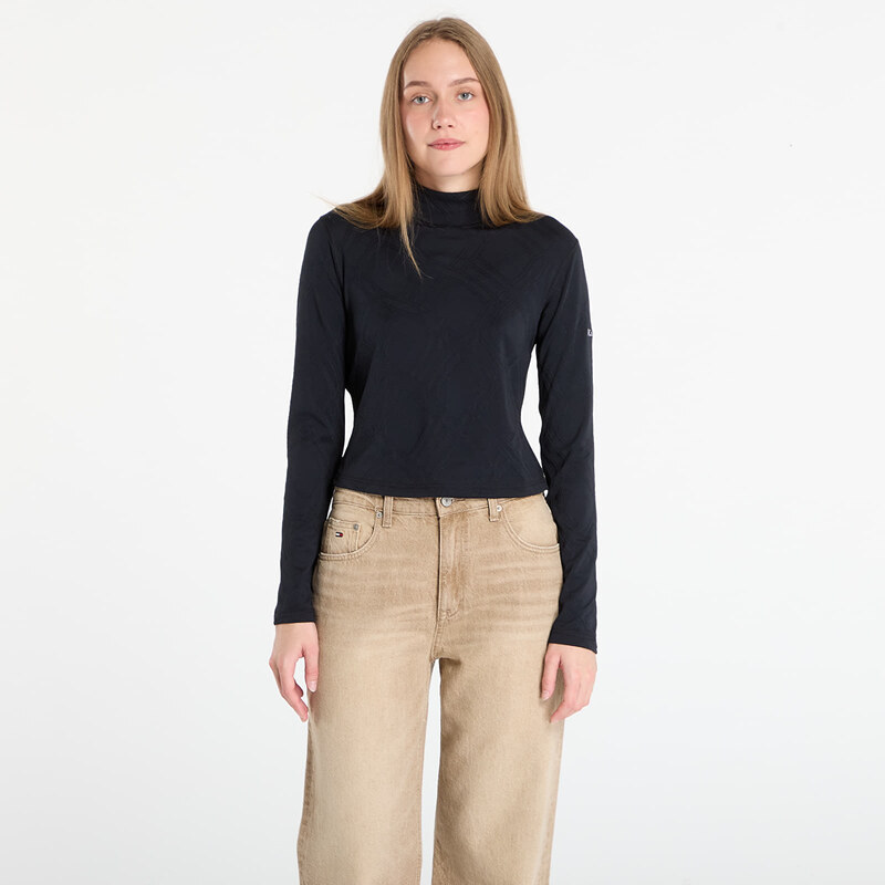 Tričko Columbia Granite Point LS Turtleneck Black S 108541650