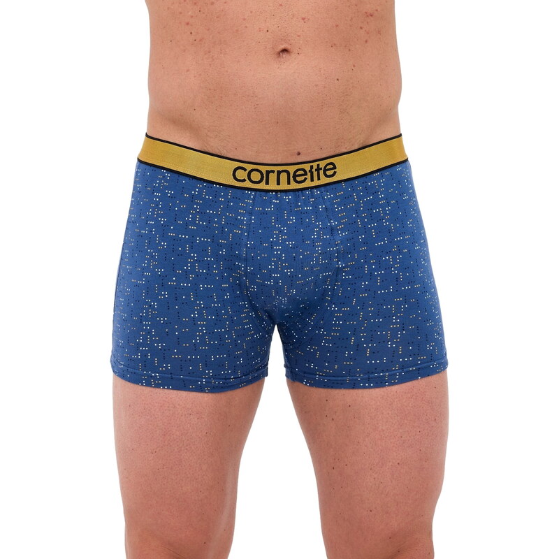 Pánské boxerky CORNETTE HIGH EMOTION 508/160 jeans