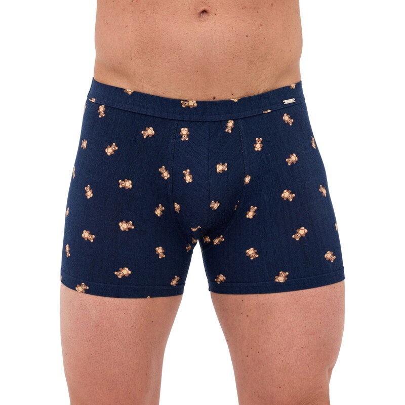 Pánské boxerky CORNETTE PRIME 904/134 tmavě modrá