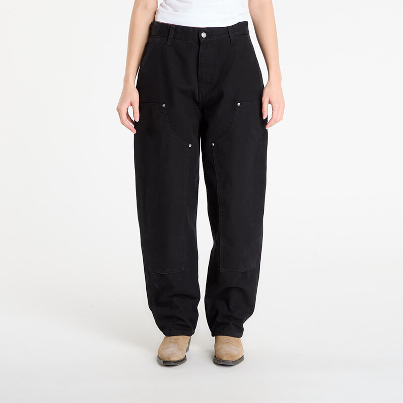 Kalhoty Carhartt WIP W OG Double Knee Pant Black Stone Washed L