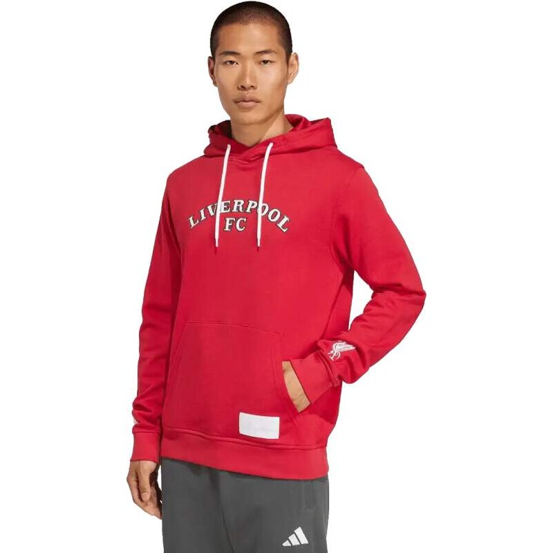 Pánská mikina Adidas Liverpool FC 25/26 US Pack červená