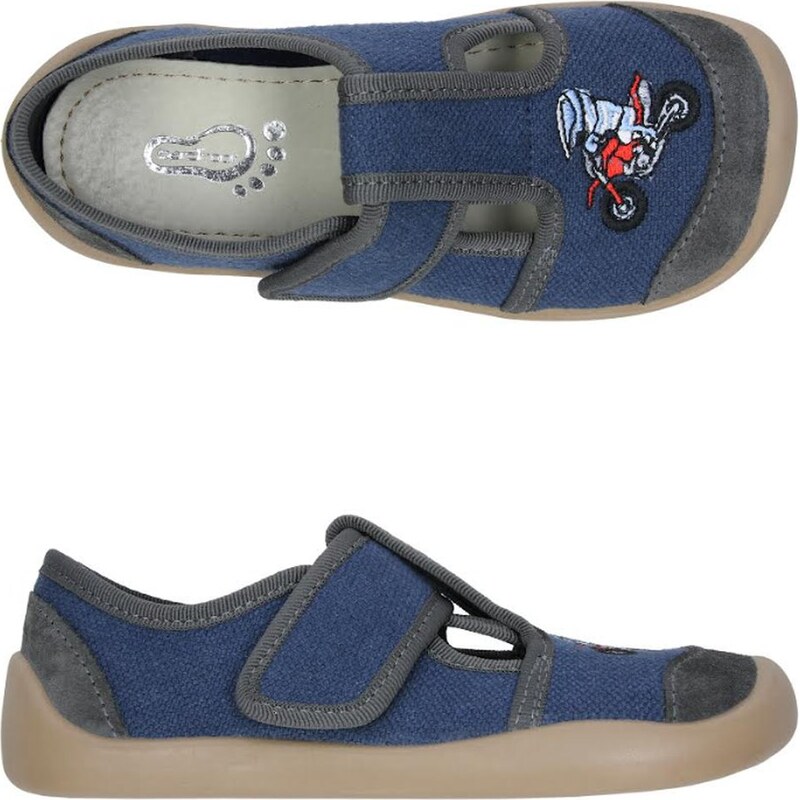 Barefoot bačkůrky Bar3foot M-Nevada 3BS3/48 Navy Modrá 108215044