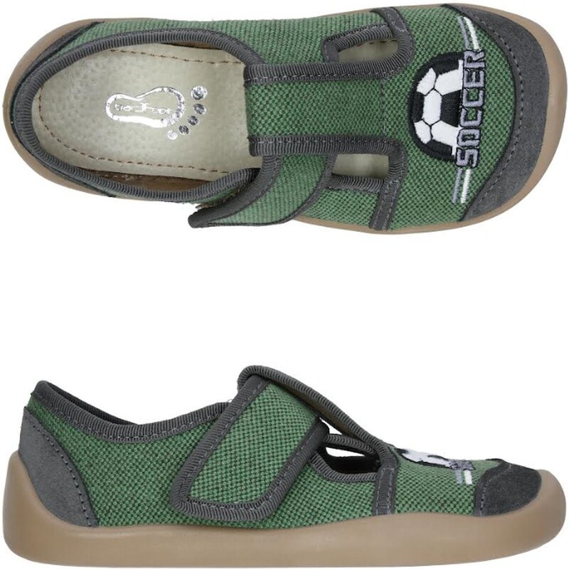 Barefoot bačkůrky Bar3foot M-Nevada 3BS3/34 Zelená 108215045